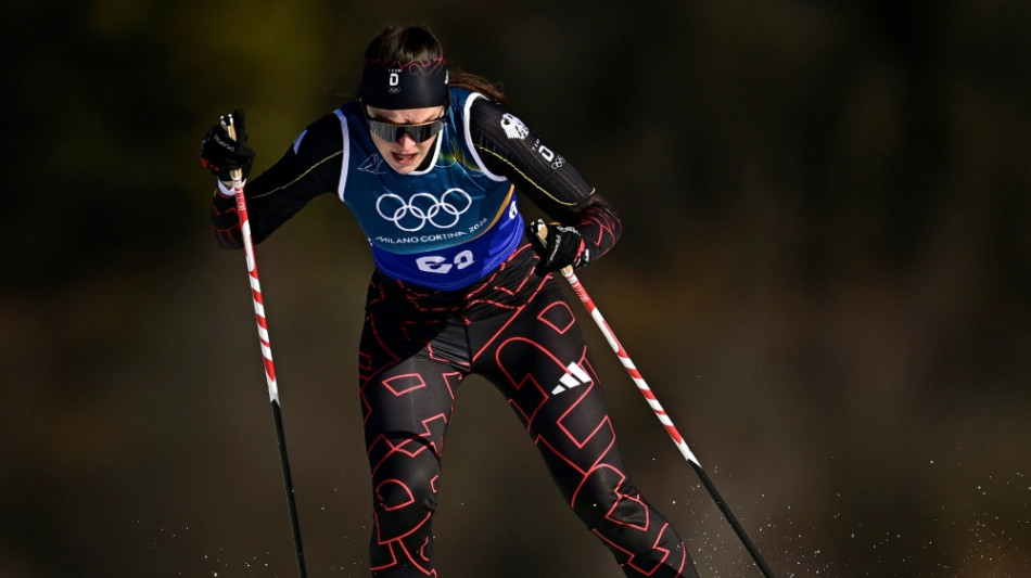 Gimmler/Rydzek st&uuml;rmen im Teamsprint zu Bronze