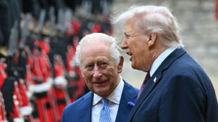 Staatsbesuch in Gro&szlig;britannien: K&ouml;niglicher Empfang f&uuml;r Trump auf Schloss Windsor