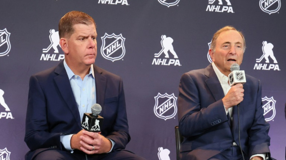 NHL and players union agree to four-year contract extension