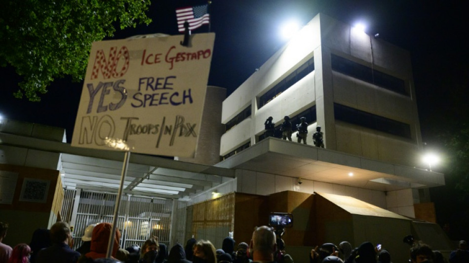 R&uuml;ckschlag f&uuml;r Trump: Gericht stoppt Entsendung der Nationalgarde nach Portland 