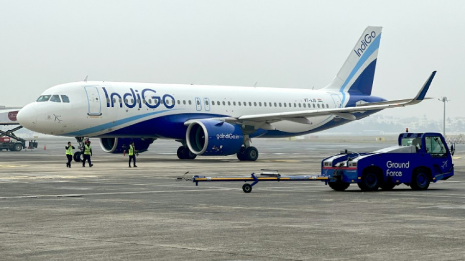 Inde: gros trou d'air pour la compagnie Indigo qui annule plus de 1.200 vols