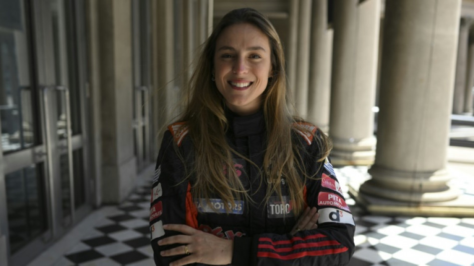 La primera piloto uruguaya de rally se enfrentar&aacute; al impredecible desierto del Dakar