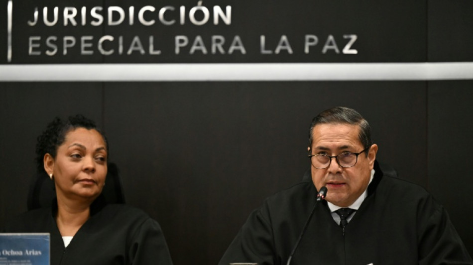 La c&uacute;pula de las FARC recibe la primera sentencia por secuestros tras firmar la paz en Colombia