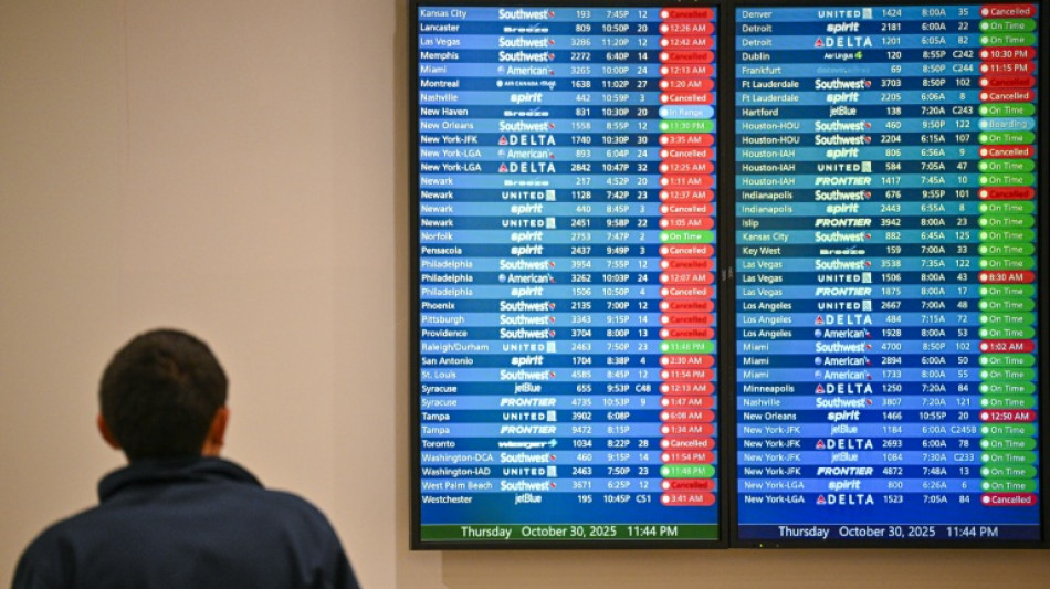 Verkehrsminister: USA streichen ab Freitag Fl&uuml;ge wegen anhaltender Haushaltssperre