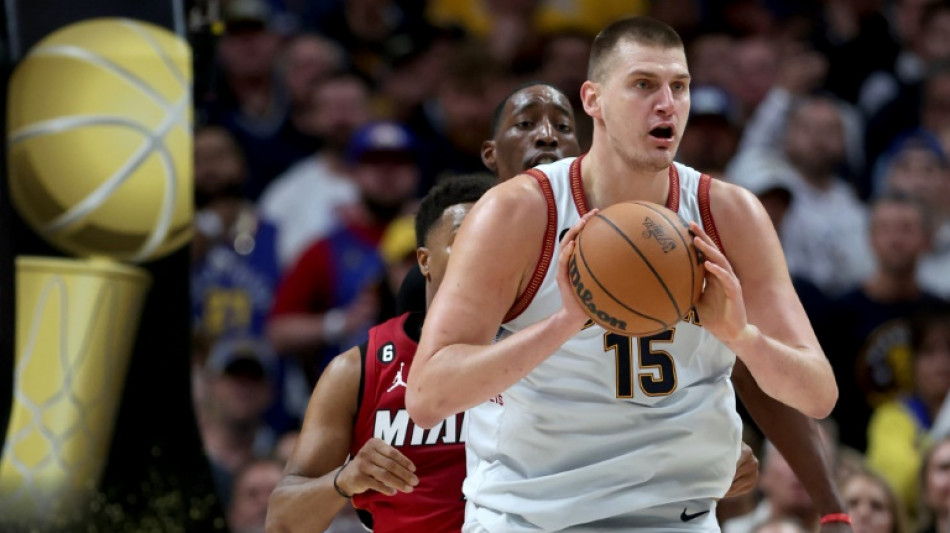 Nikola Jokic &eacute; eleito pela primeira vez MVP das Finais da NBA