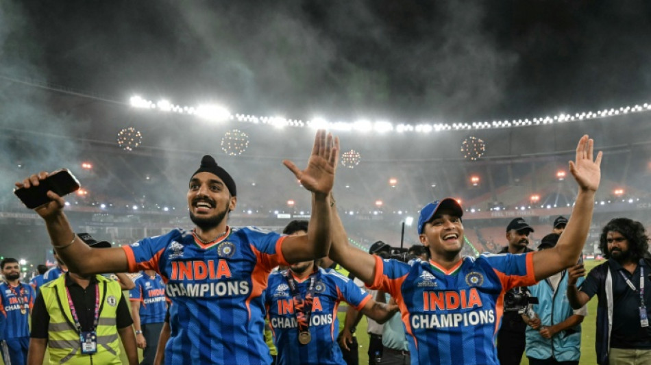 India team to pocket $14 million for T20 World Cup win