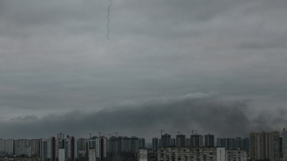 Russia pummels Kyiv ahead of Zelensky's US visit