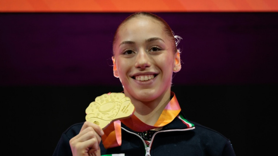 Mondiaux de gymnastique: Kaylia Nemour triomphe aux barres asymétriques
