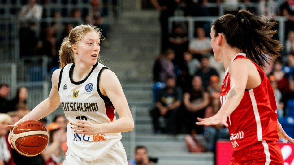 EM-Vorbereitung: DBB-Frauen gewinnen gegen die Türkei
