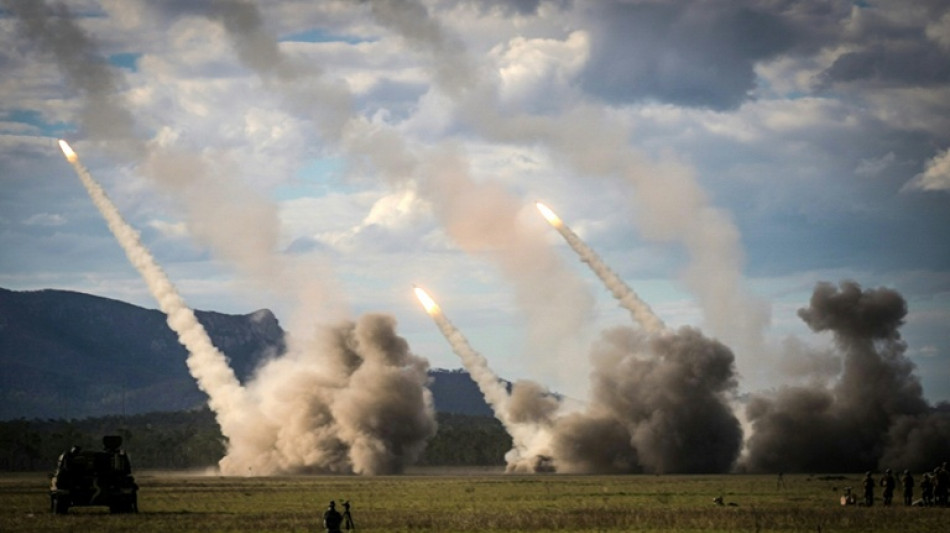 US military to build war-ready stockpile in Australia: documents