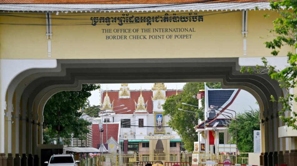 Cambodia deports more than 600 Thais linked to cyberscams: minister