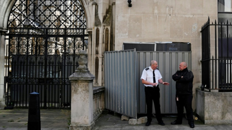 Royaume-Uni: un nouveau Banksy appara&icirc;t apr&egrave;s les arrestations de militants propalestiniens