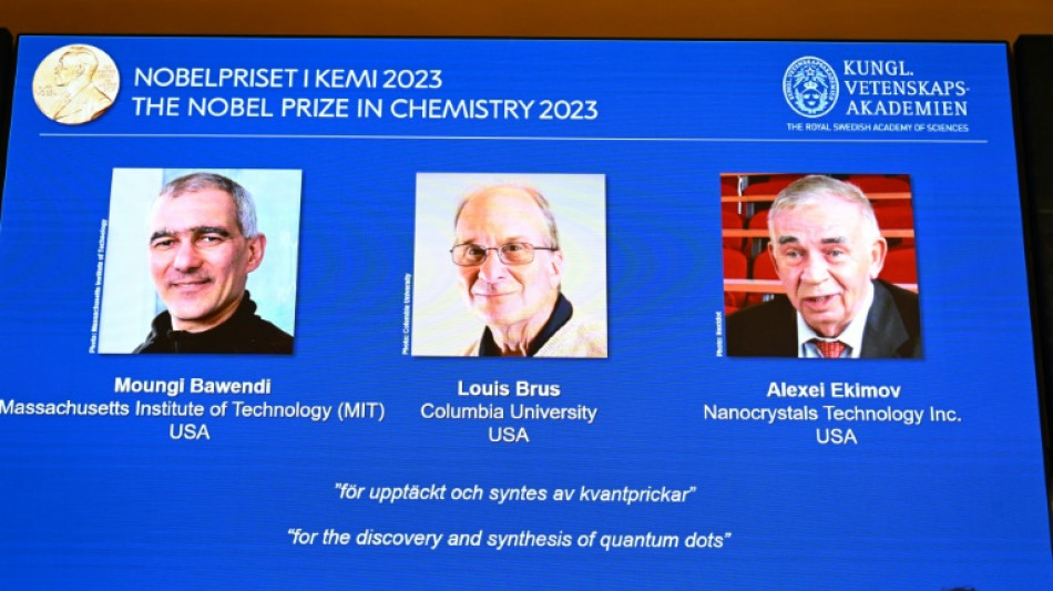 Los ganadores del Premio Nobel de Qu&iacute;mica de la &uacute;ltima d&eacute;cada