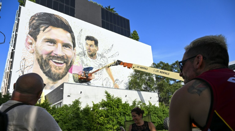 El mundo del f&uacute;tbol espera la gran presentaci&oacute;n de Messi en Miami