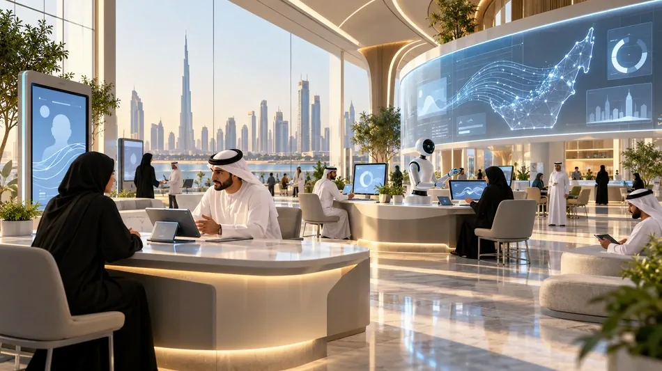 الإمارات تعرض تجربتها في توظيف الذكاء الاصطناعي حكومياً