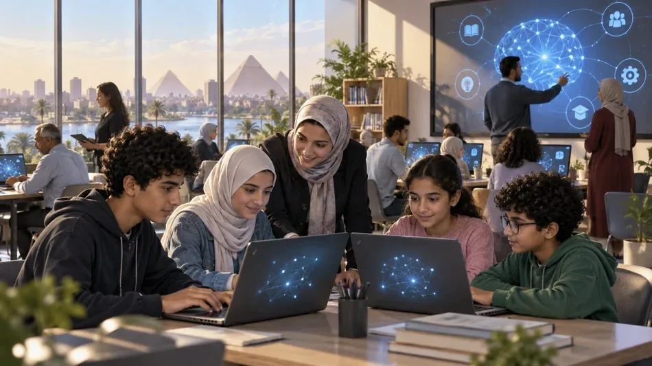 مصر تستهدف تأهيل 100 مليون متعلم ضمن خطتها حتى 2030