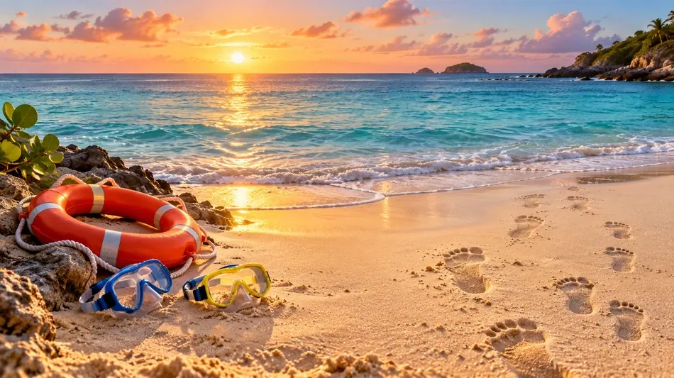 Mother dies after rescuing sons from riptide in the Bahamas