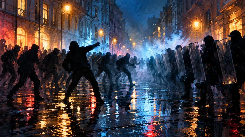 Proteste und Unruhen ersch&uuml;ttern mehrere europ&auml;ische L&auml;nder