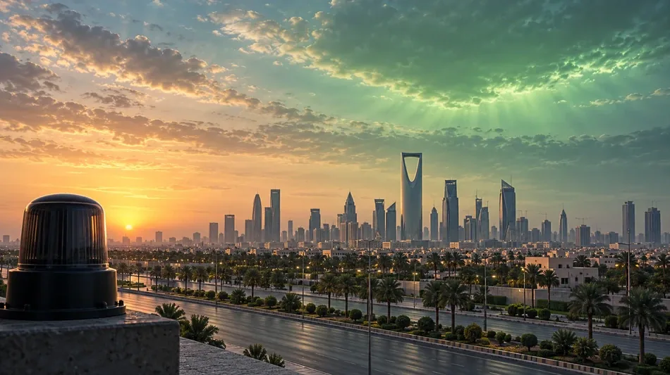 الدفاع المدني يعلن انتهاء التحذير الطارئ في الرياض
