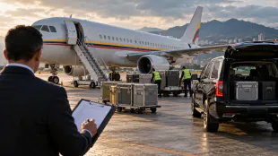 Pedro S&aacute;nchez atribuye al Dapre el control de lo transportado en veh&iacute;culos presidenciales