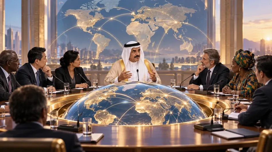 صقر غباش يدعو بريكس إلى تعميق أثرها في التوازن والتنمية الدوليين
