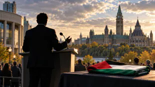 مرشح لبلدية أوتاوا يتعهد برفع العلم الفلسطيني إذا فاز