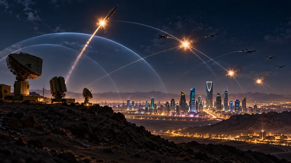 الدفاعات السعودية تعترض عشرة صواريخ باليستية وتهديدات أخرى