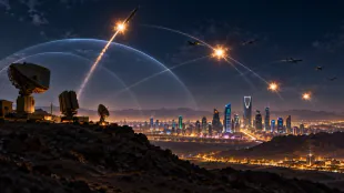 الدفاعات السعودية تعترض عشرة صواريخ باليستية وتهديدات أخرى