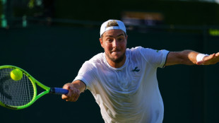 "What a ride": Struff in Runde drei