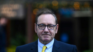 New accuser sues US actor Spacey in UK over sexual abuse claim