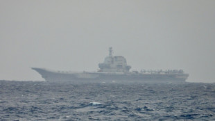 China says aircraft carriers conduct combat training in Pacific