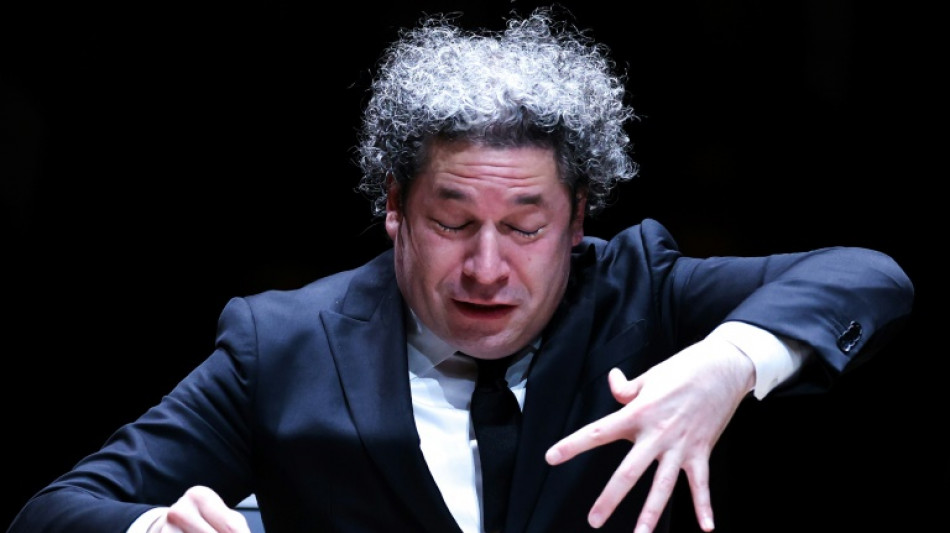 Dudamel presenta su visi&oacute;n inclusiva en la Filarm&oacute;nica de Nueva York