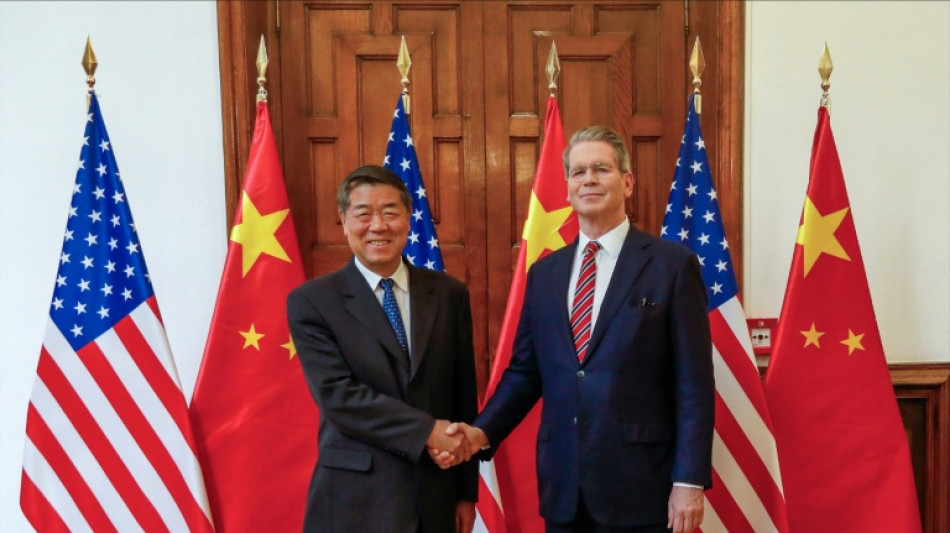 Vor Trump-Reise: USA und China beraten ab Sonntag &uuml;ber Handel