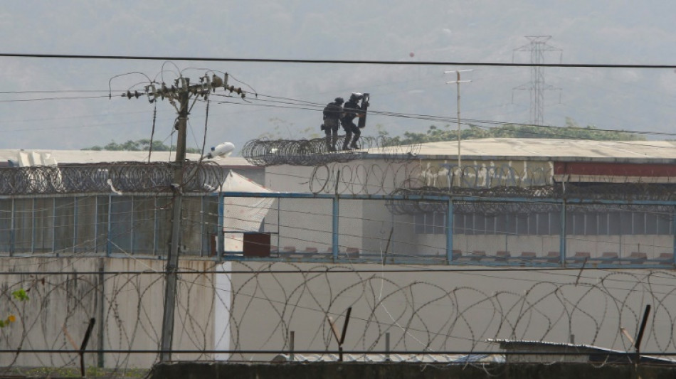 Estalla nuevo mot&iacute;n carcelario en Ecuador en medio de estado de emergencia por violencia narco 