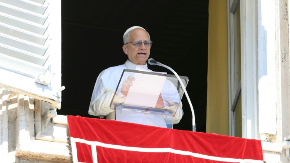 El papa Le&oacute;n XIV expresa su solidaridad con "la tierra martirizada" de Gaza