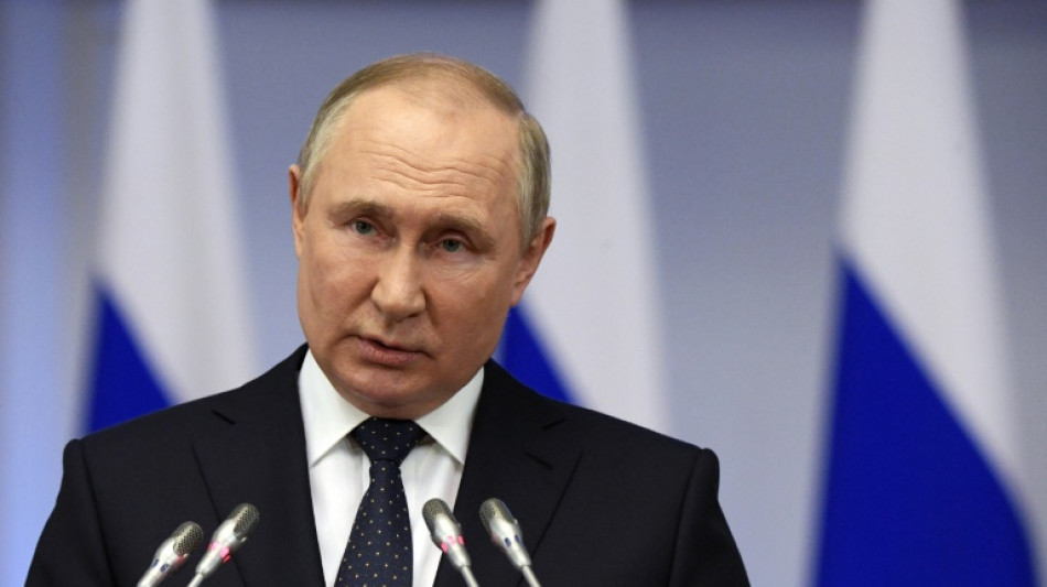 Putin droht anderen L&auml;ndern mit "blitzschneller Reaktion" bei Eingreifen in Ukraine