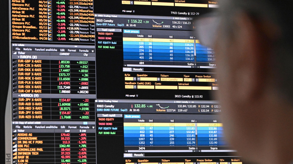 Borsa: Milano in altalena, sugli scudi Eni e Saipem
