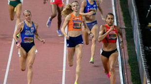 Werro outguns Hodgkinson to win women's 800m at Ultimate