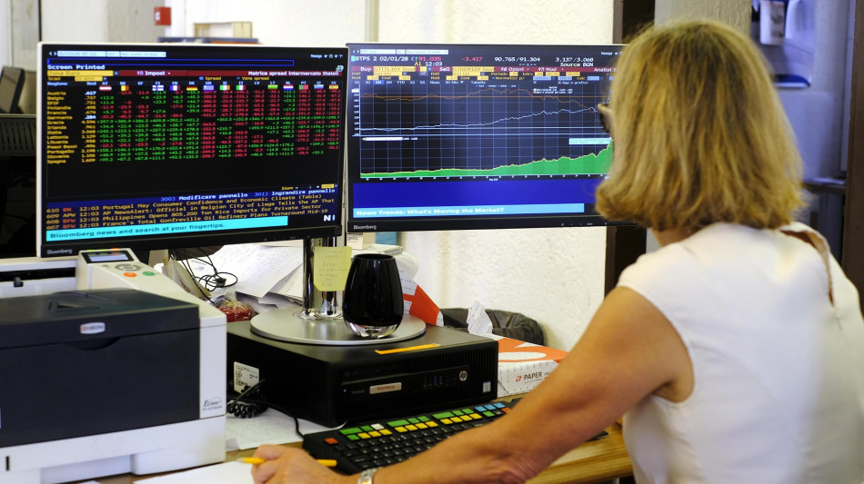 Lo spread tra Btp e Bund apre stabile a 79 punti base