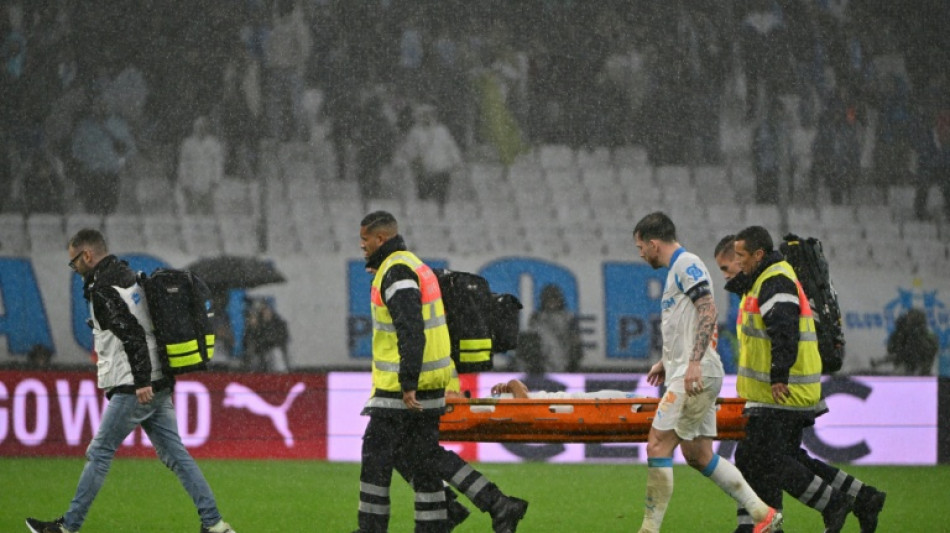 Marseille midfielder Nadir stable after on-pitch collapse