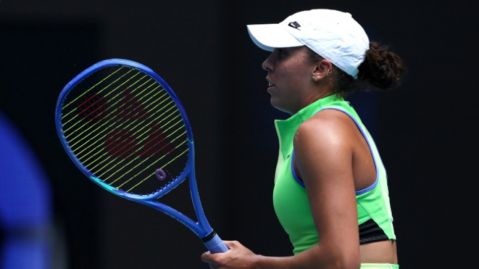 'Timid' Keys makes shaky start to Australian Open title defence