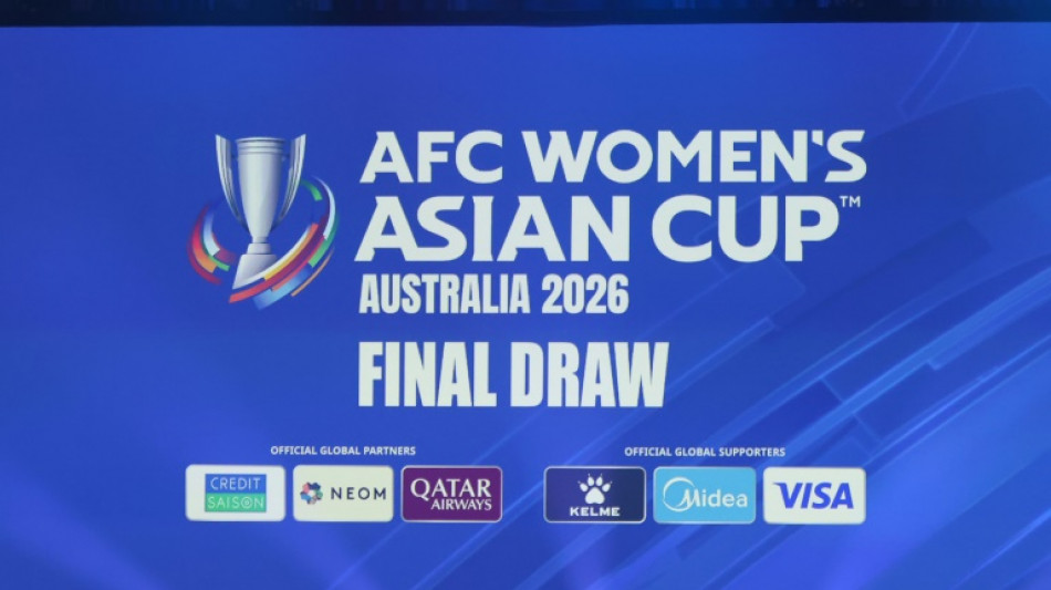 Champions China drawn with North Korea at 2026 Women's Asian Cup