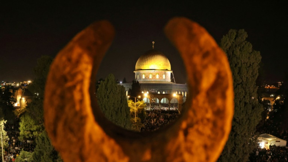 J&eacute;rusalem: 42 bless&eacute;s dans de nouveaux heurts sur l'esplanade des Mosqu&eacute;es