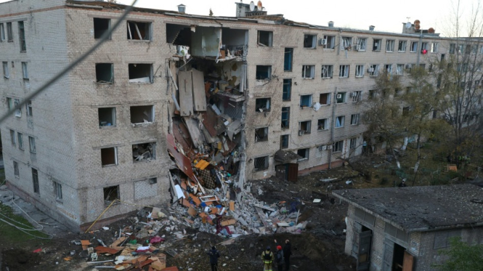 Zwei Tote bei schweren russischen Angriffen in der Ukraine