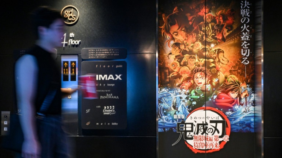 'Demon Slayer' tops N.America box office with record anime opening