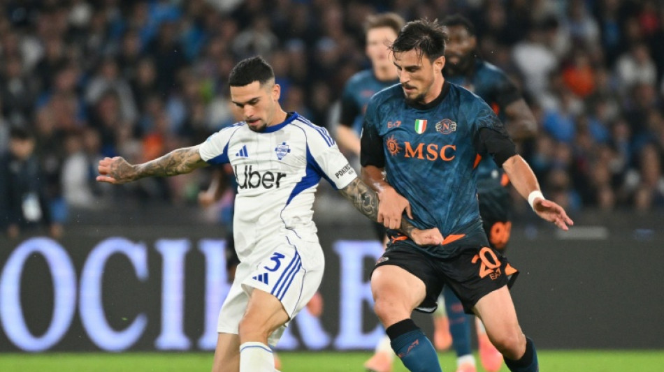 Italie: Naples neutralisé à domicile par Côme