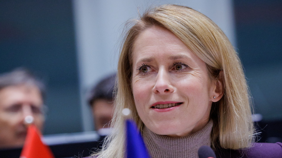 Kallas, rifiuto di Hamas a disarmo importante ostacolo alla pace