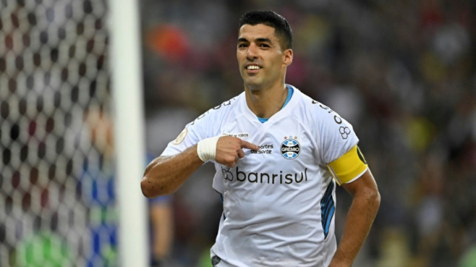 Luis Su&aacute;rez se juntar&aacute; a Messi no Inter Miami
