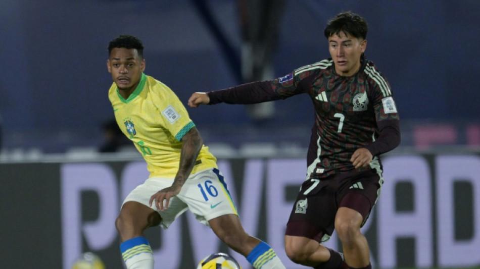 Brasil empata com M&eacute;xico (2-2) na estreia no Mundial Sub-20