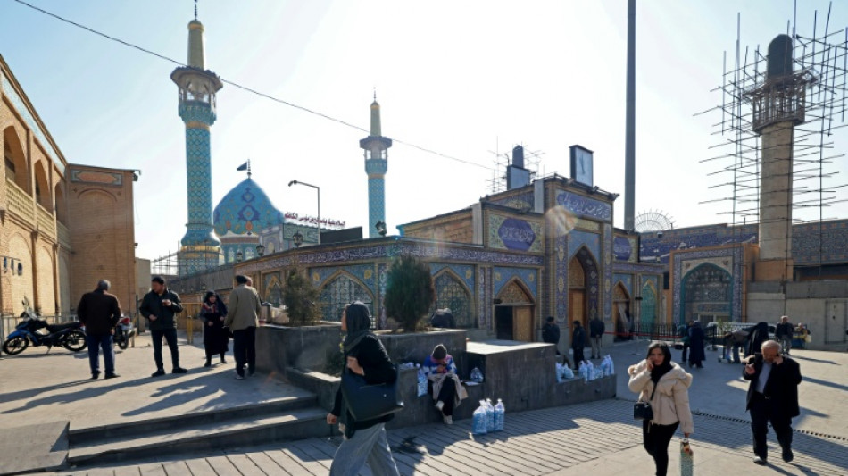 Ir&aacute;n ejecuta a dos hombres por protestas antigubernamentales